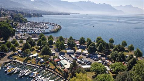 camping vevey|Camping La Pichette